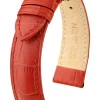 HIRSCH Uhrenarmbänder-Duke, rot 01028020