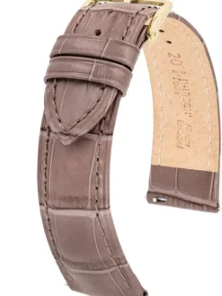 HIRSCH Uhrenarmbänder | Zubehör-Duke, taupe