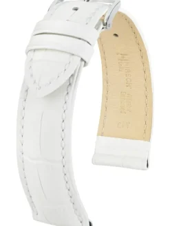 HIRSCH Uhrenarmbänder-Duke, weiß 01028001