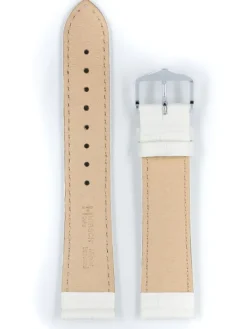HIRSCH Uhrenarmbänder-Duke, weiß 01028001