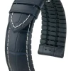 HIRSCH Uhrenarmbänder | Zubehör-George, blau 0925128080