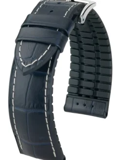 HIRSCH Uhrenarmbänder | Zubehör-George, blau 0925128080