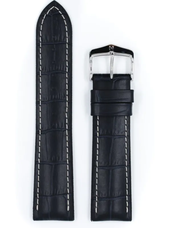 HIRSCH Uhrenarmbänder | Zubehör-George, blau 0925128080