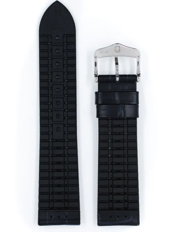 HIRSCH Uhrenarmbänder | Zubehör-George, blau 0925128080