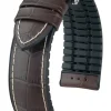 HIRSCH Uhrenarmbänder | Zubehör-George, braun 0925128010