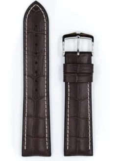 HIRSCH Uhrenarmbänder | Zubehör-George, braun 0925128010