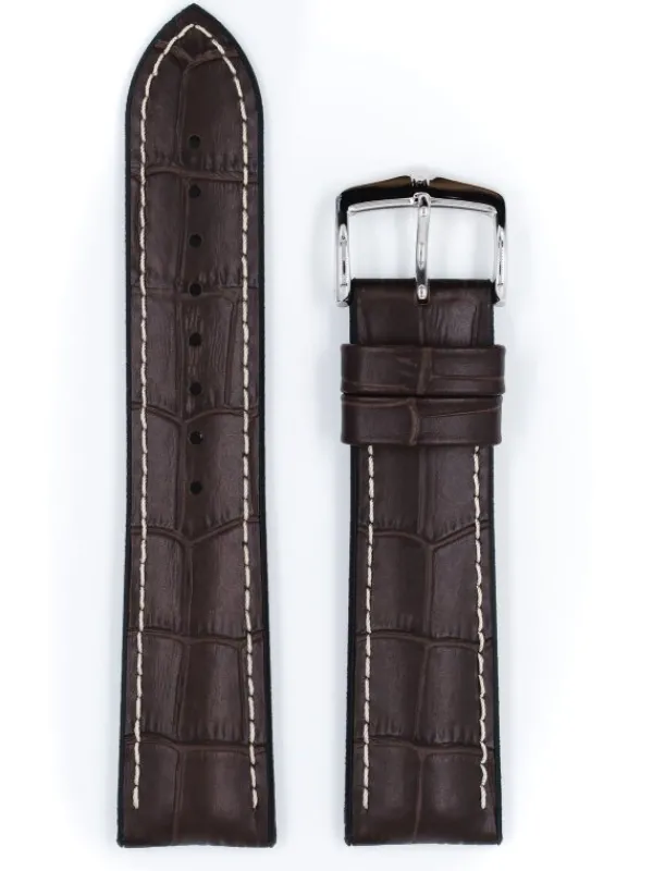 HIRSCH Uhrenarmbänder | Zubehör-George, braun 0925128010