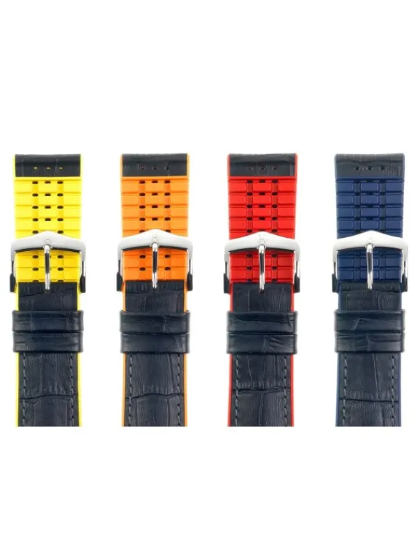HIRSCH Uhrenarmbänder | Zubehör-George, braun 0925128010