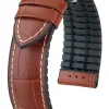 HIRSCH Uhrenarmbänder | Zubehör-George, goldbraun 0925128070