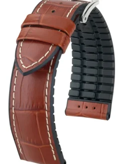 HIRSCH Uhrenarmbänder | Zubehör-George, goldbraun 0925128070