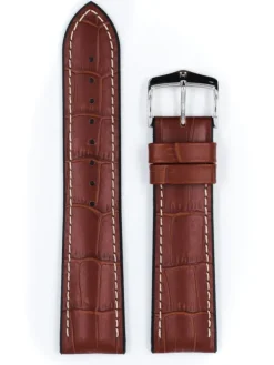 HIRSCH Uhrenarmbänder | Zubehör-George, goldbraun 0925128070