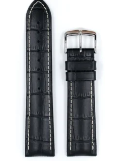 HIRSCH Uhrenarmbänder | Zubehör-George, schwarz 0925128050