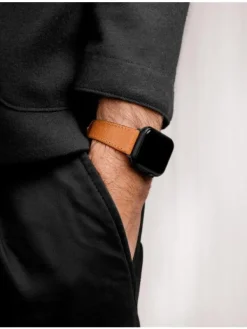 HIRSCH Uhrenarmbänder | Zubehör-Giffone, goldbraun 1875050