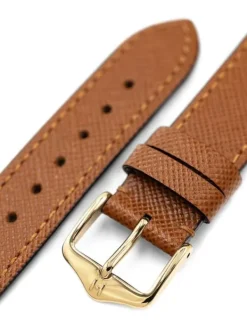 HIRSCH Uhrenarmbänder | Zubehör-Giffone, goldbraun 1875050