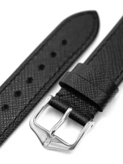HIRSCH Uhrenarmbänder | Zubehör-Giffone, schwarz 1875050