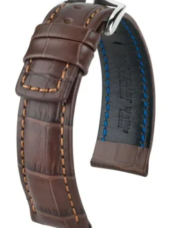 HIRSCH Uhrenarmbänder | Zubehör-Grand Duke, braun 02528010