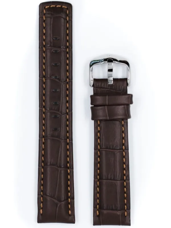 HIRSCH Uhrenarmbänder | Zubehör-Grand Duke, braun 02528010