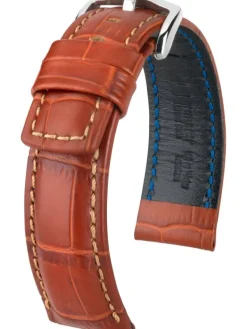 HIRSCH Uhrenarmbänder | Zubehör-Grand Duke, goldbraun 02528070