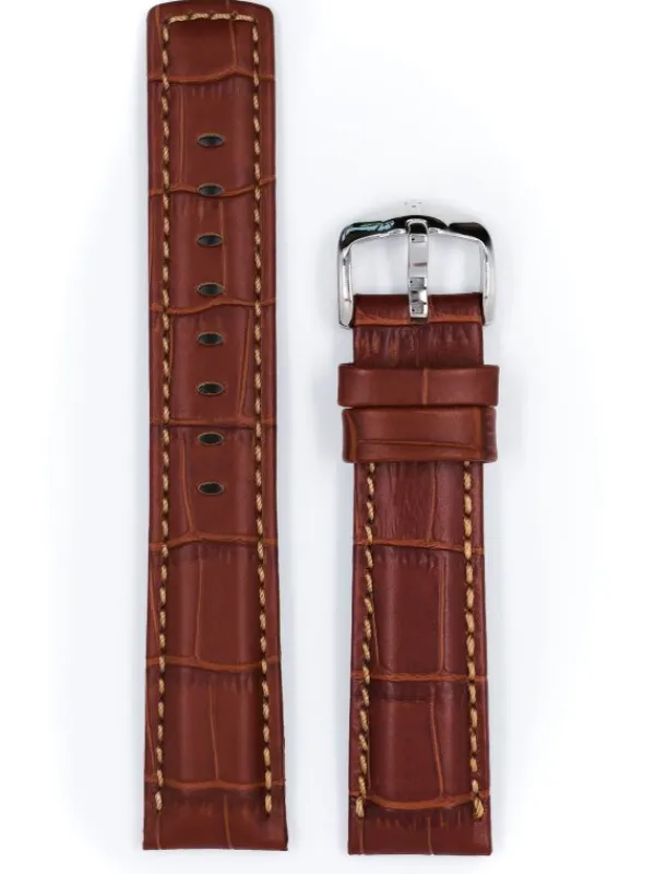 HIRSCH Uhrenarmbänder | Zubehör-Grand Duke, goldbraun 02528070