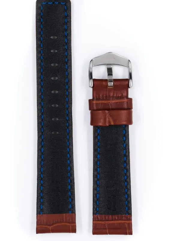 HIRSCH Uhrenarmbänder | Zubehör-Grand Duke, goldbraun 02528070