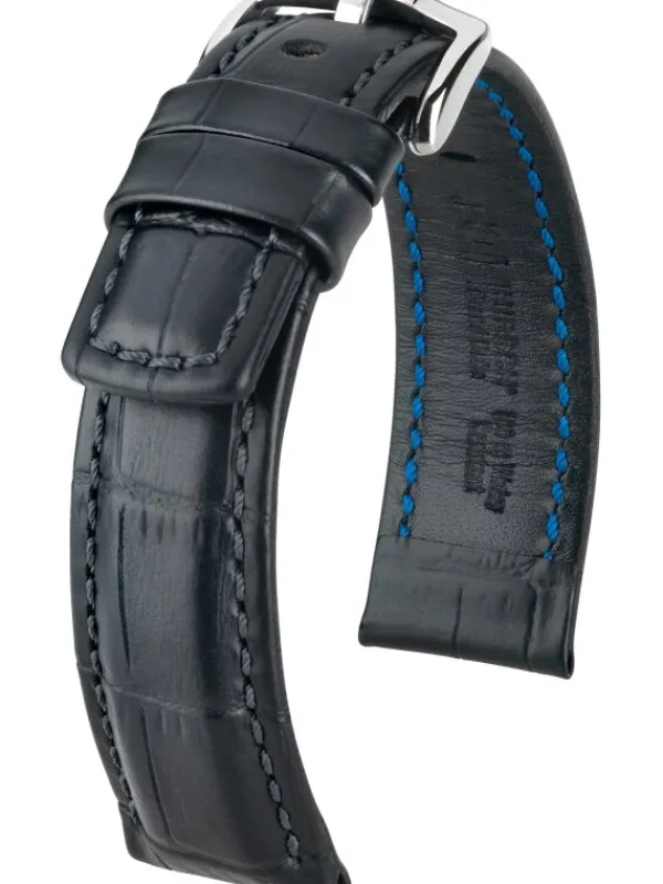 HIRSCH Uhrenarmbänder | Zubehör-Grand Duke, schwarz 02528051