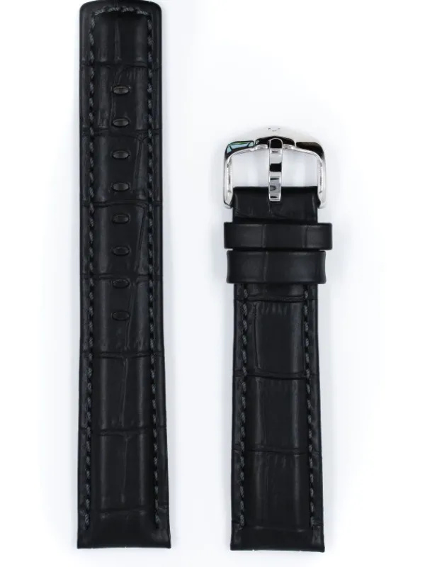 HIRSCH Uhrenarmbänder | Zubehör-Grand Duke, schwarz 02528051
