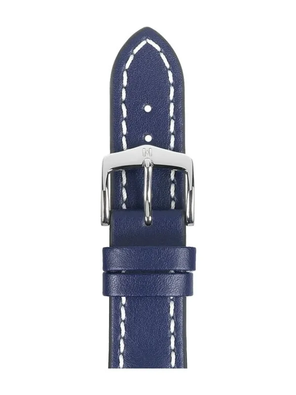 HIRSCH Uhrenarmbänder | Zubehör-Heavy Calf, blau 01475080