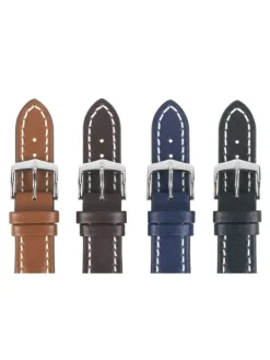 HIRSCH Uhrenarmbänder | Zubehör-Heavy Calf, braun 01475010