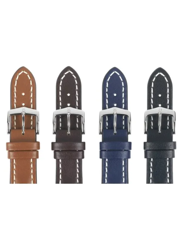 HIRSCH Uhrenarmbänder | Zubehör-Heavy Calf, braun 01475010