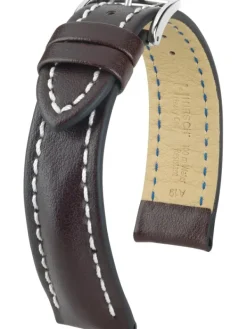 HIRSCH Zubehör-Heavy Calf, braun, L, 22 mm/18 mm 02475010-2-22