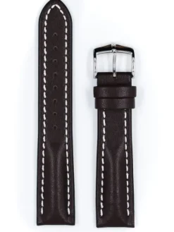 HIRSCH Zubehör-Heavy Calf, braun, L, 22 mm/18 mm 02475010-2-22