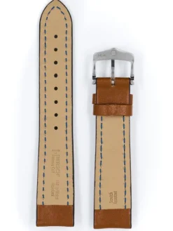 HIRSCH Zubehör-Heavy Calf, goldbraun, L, 22 mm/18 mm 02475070-2-22