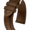 HIRSCH Uhrenarmbänder-Hevea, braun 40458815
