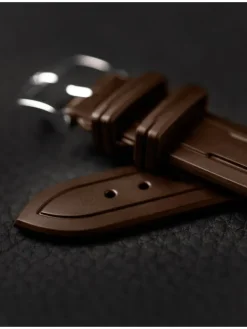 HIRSCH Uhrenarmbänder-Hevea, braun 40458815
