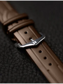 HIRSCH Uhrenarmbänder-Hevea, braun 40458815