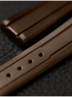 HIRSCH Uhrenarmbänder-Hevea, braun 40458815