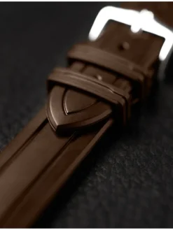 HIRSCH Uhrenarmbänder-Hevea, braun 40458815
