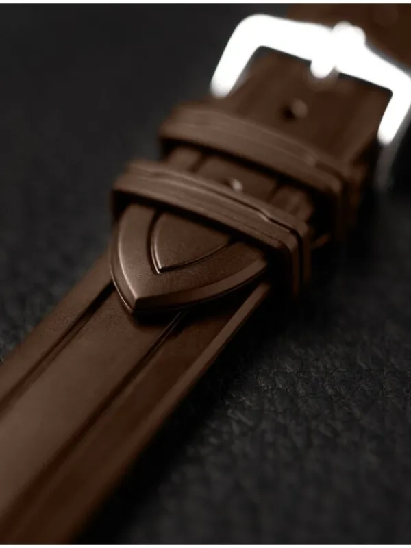 HIRSCH Uhrenarmbänder-Hevea, braun 40458815