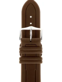 HIRSCH Uhrenarmbänder-Hevea, braun 40458815