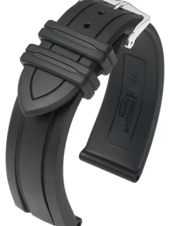 HIRSCH Uhrenarmbänder | Zubehör-Hevea, schwarz 40458850