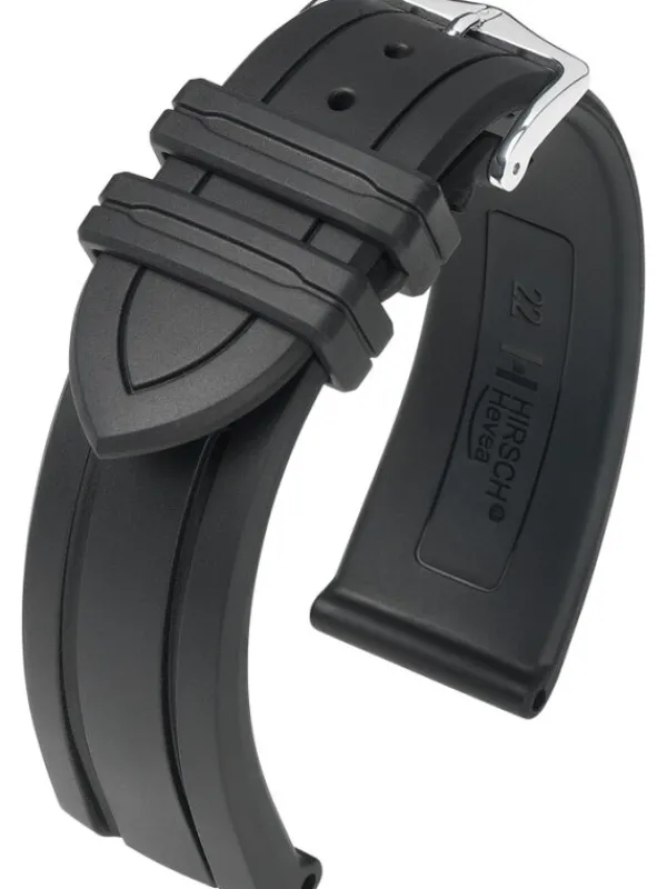 HIRSCH Uhrenarmbänder | Zubehör-Hevea, schwarz 40458850