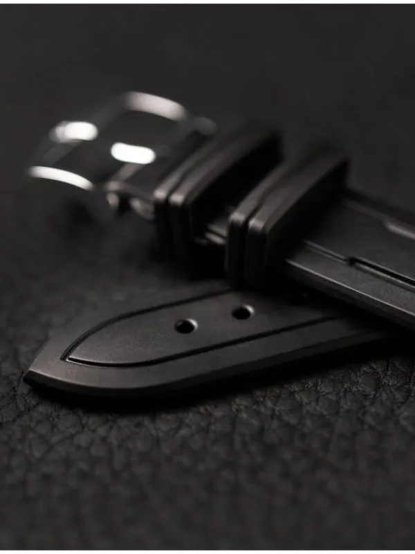 HIRSCH Uhrenarmbänder | Zubehör-Hevea, schwarz 40458850