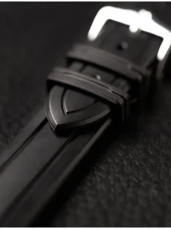 HIRSCH Uhrenarmbänder | Zubehör-Hevea, schwarz 40458850