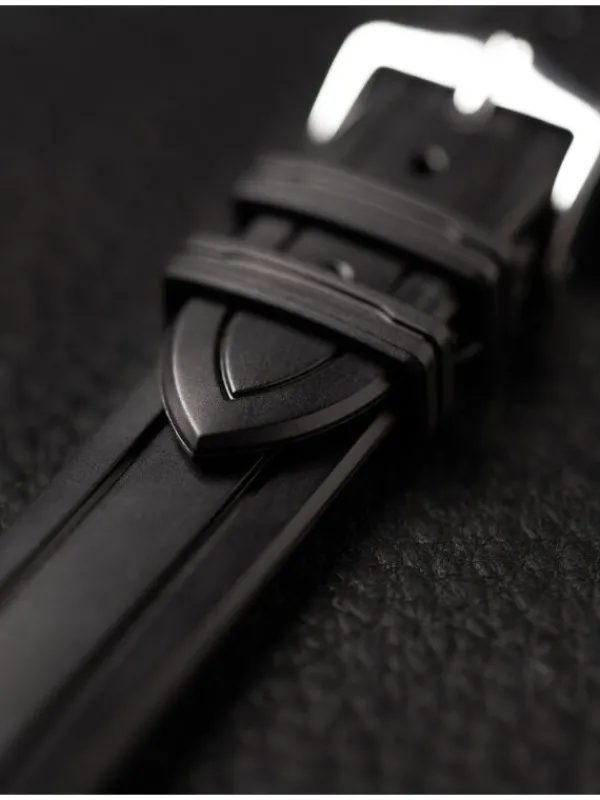 HIRSCH Uhrenarmbänder | Zubehör-Hevea, schwarz 40458850