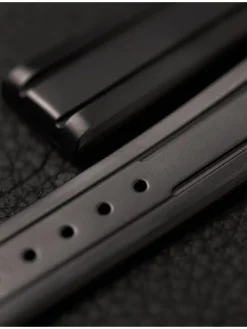 HIRSCH Uhrenarmbänder | Zubehör-Hevea, schwarz 40458850