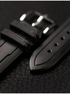 HIRSCH Uhrenarmbänder | Zubehör-Hevea, schwarz 40458850