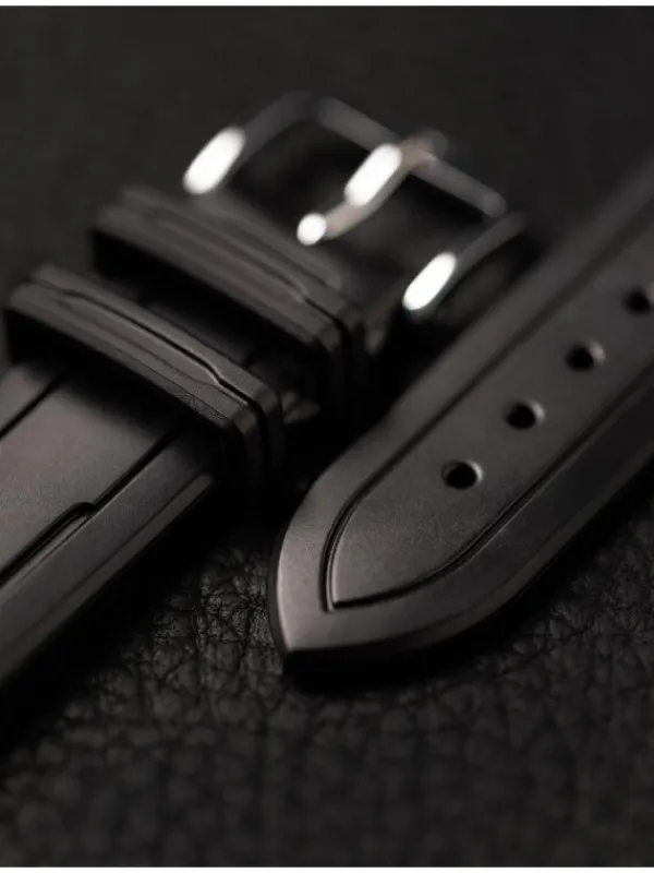 HIRSCH Uhrenarmbänder | Zubehör-Hevea, schwarz 40458850
