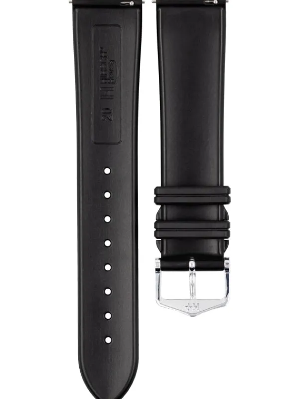 HIRSCH Uhrenarmbänder | Zubehör-Hevea, schwarz 40458850