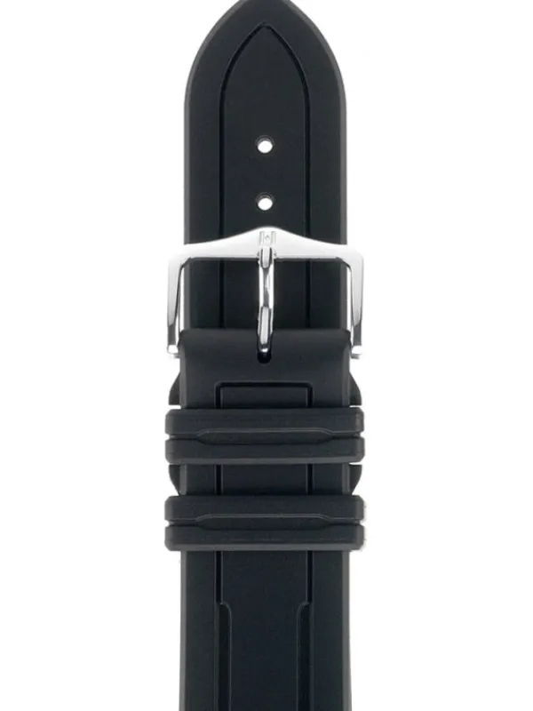 HIRSCH Uhrenarmbänder | Zubehör-Hevea, schwarz 40458850
