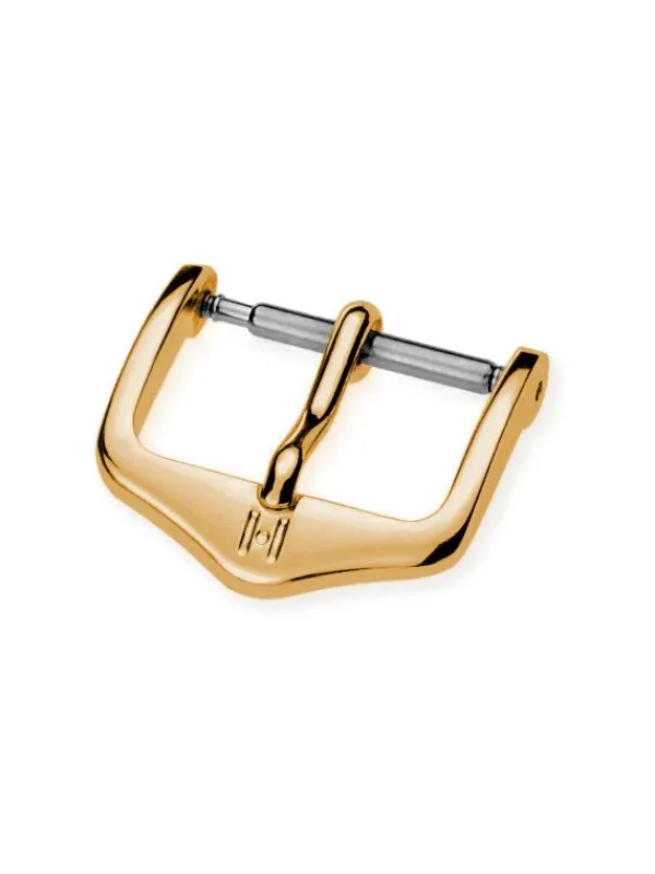 HIRSCH Schließen-H-Standard Alu goldf. BC10001